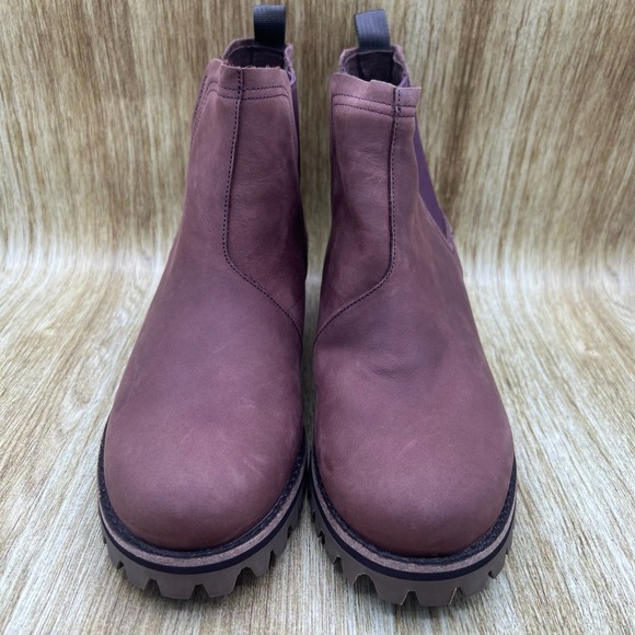 Chaco Fields Chelsea Boots Women's Size 10 Waterproof Leather Ankle Booties - Picture 2 of 9